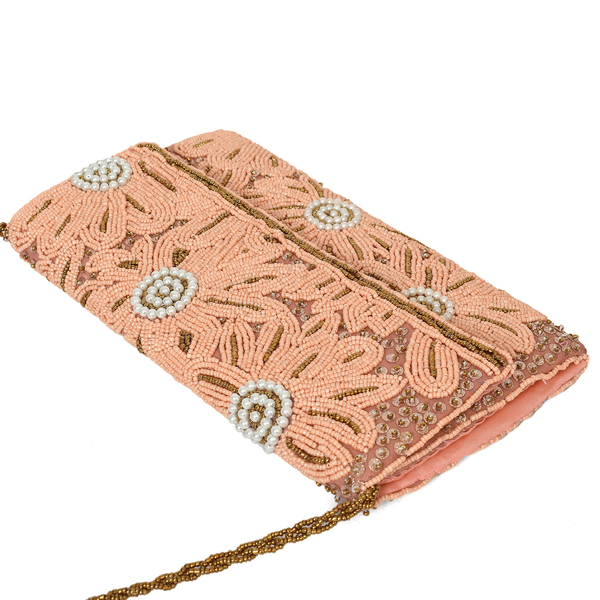 Peach Blossom Clutch