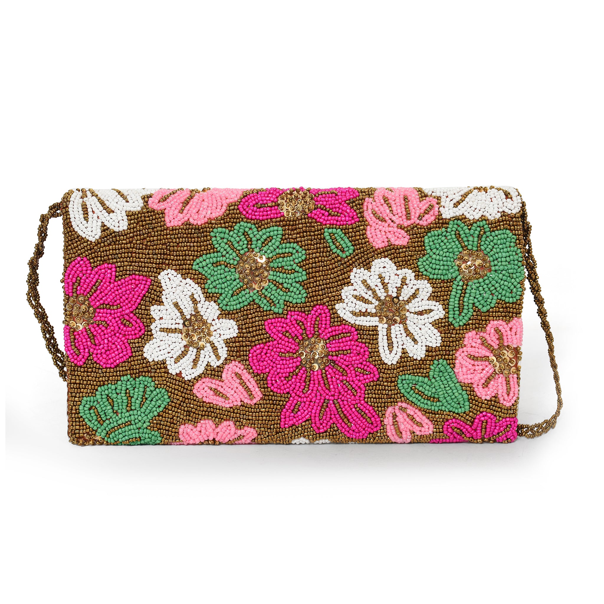 Vintage Bloom Clutch