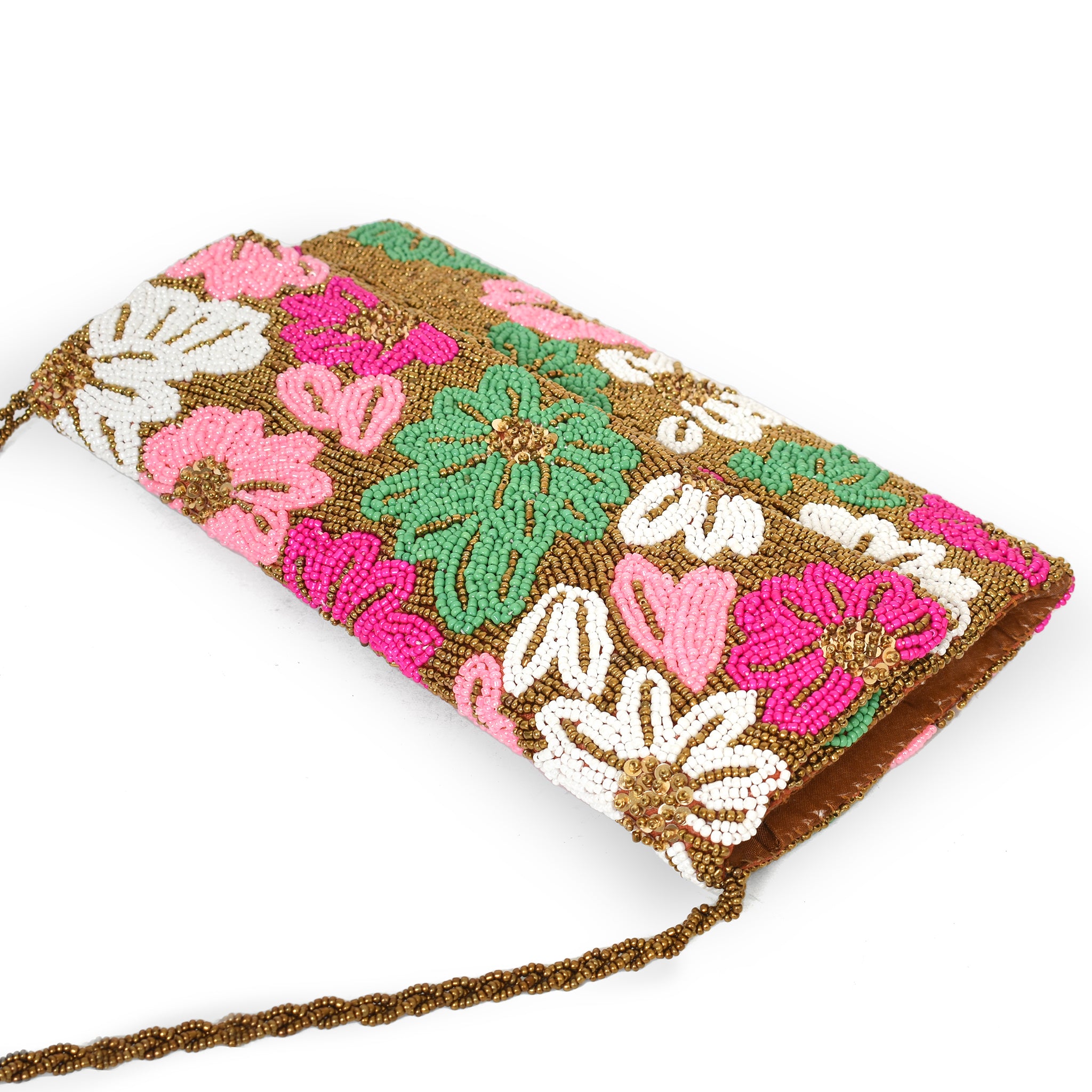 Vintage Bloom Clutch