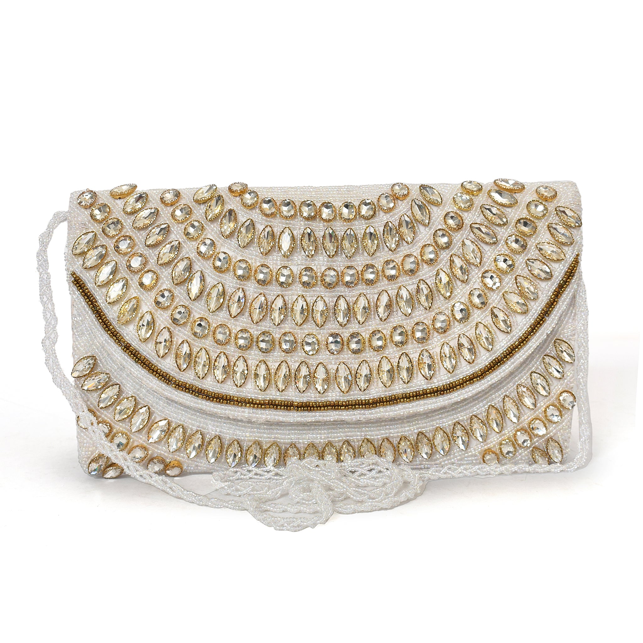 Frosted Gleam Clutch