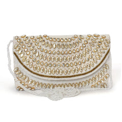 Frosted Gleam Clutch