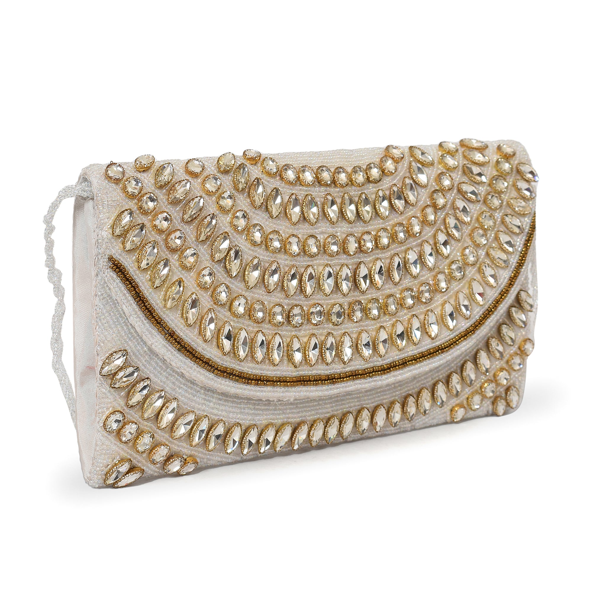 Frosted Gleam Clutch