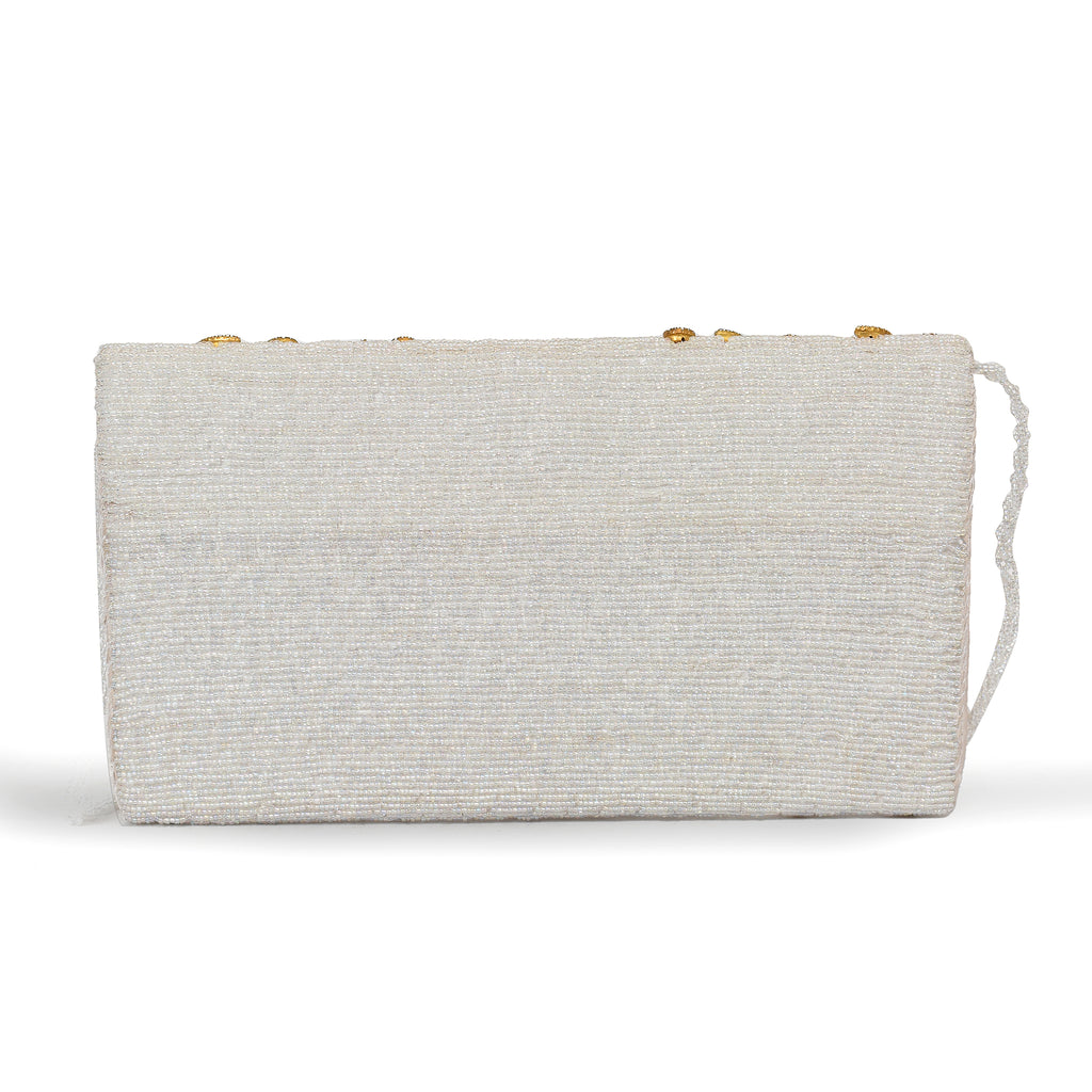 Frosted Gleam Clutch