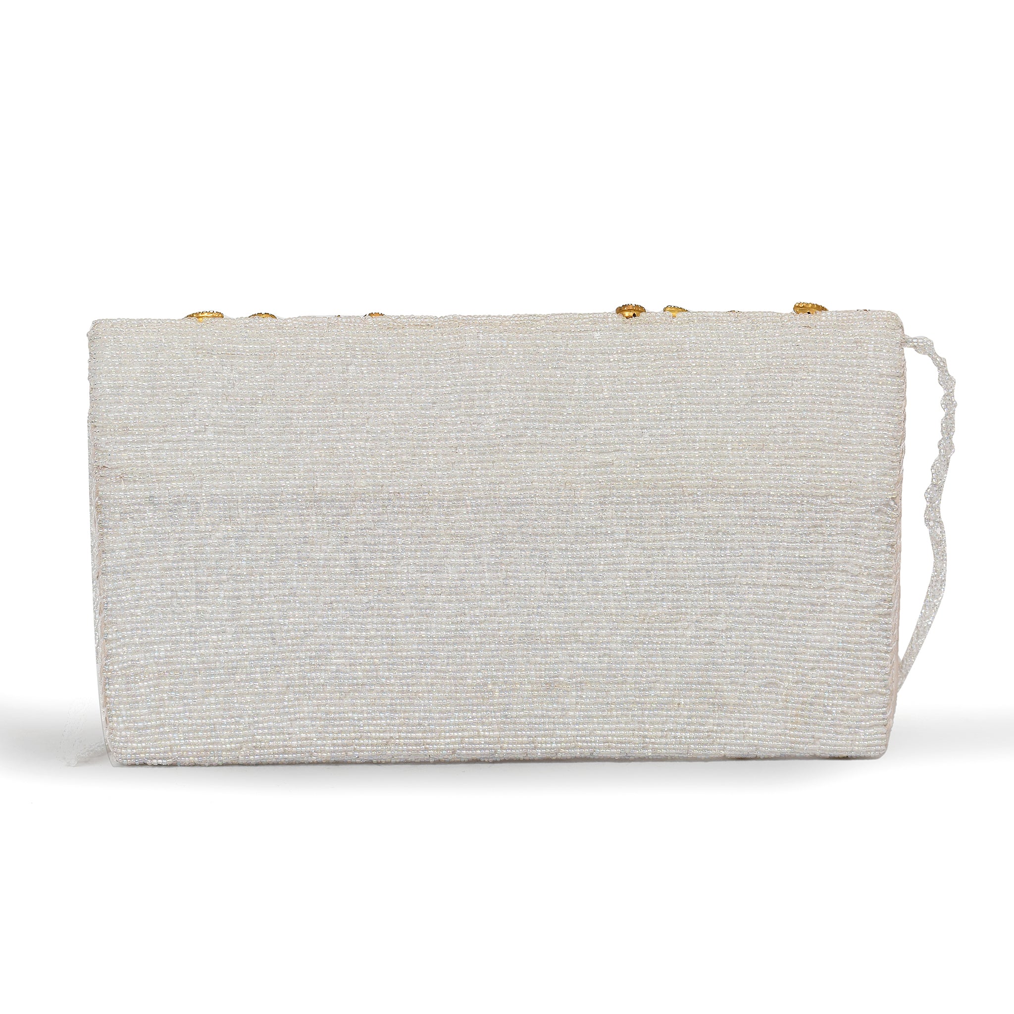 Frosted Gleam Clutch