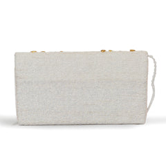 Frosted Gleam Clutch