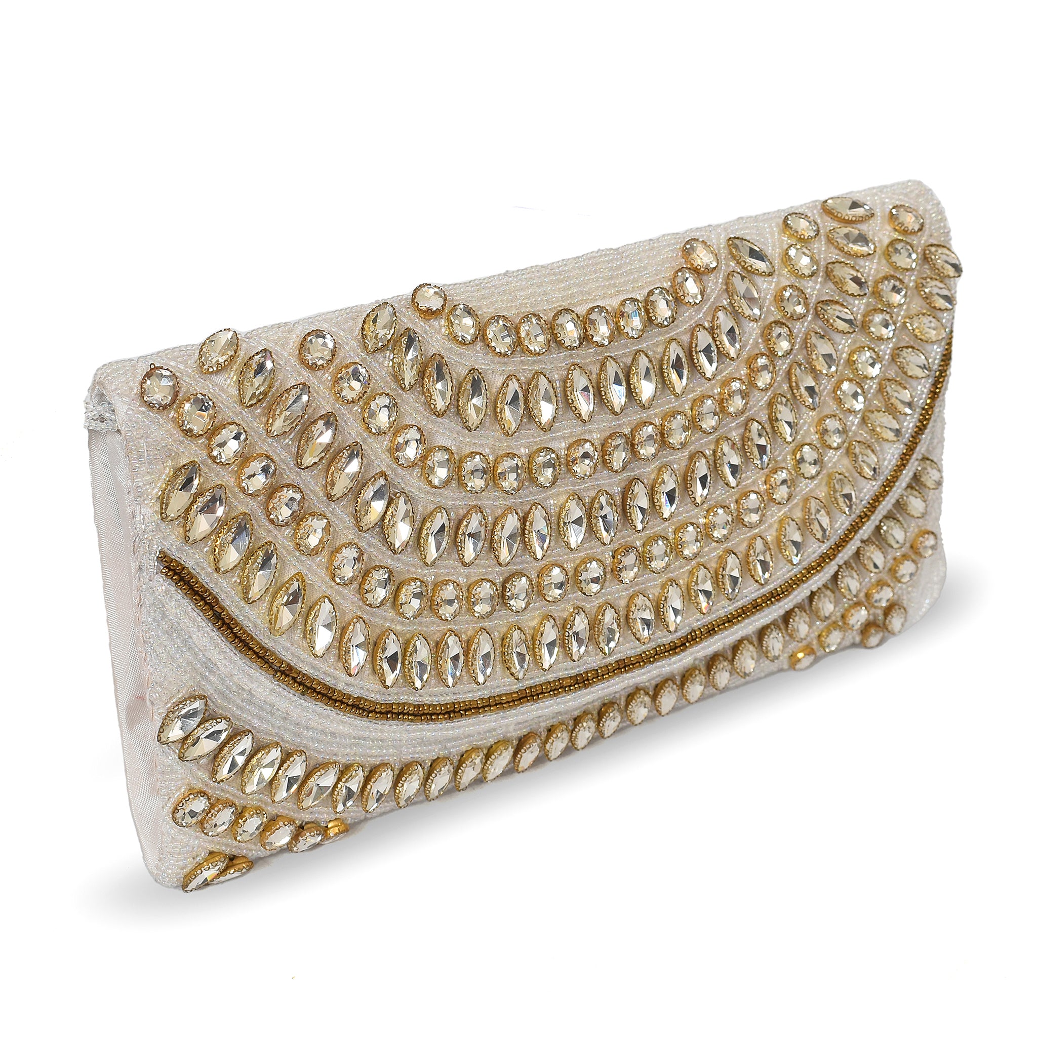 Frosted Gleam Clutch