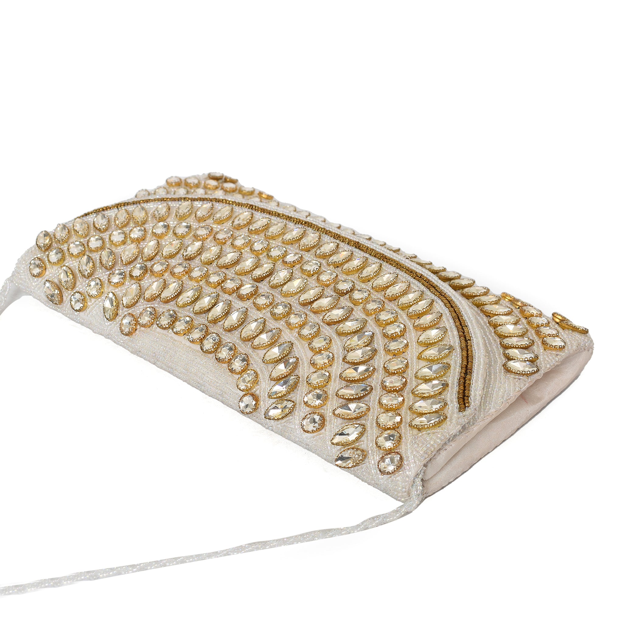 Frosted Gleam Clutch