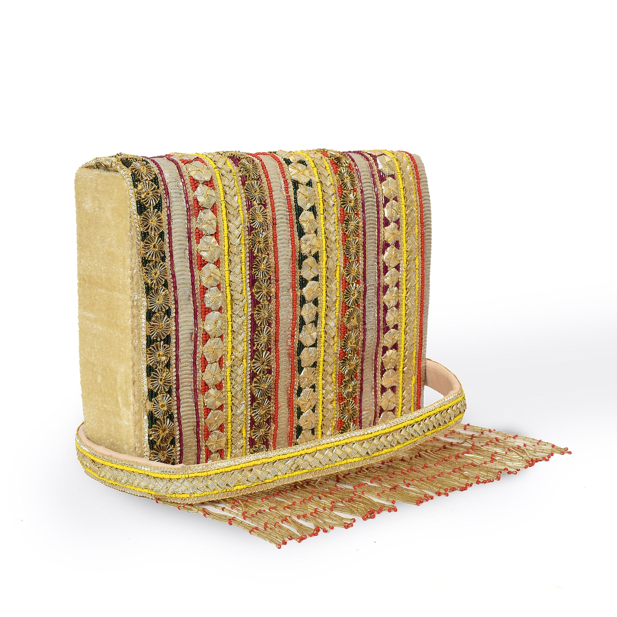 Gota Mehndi Muse Bag