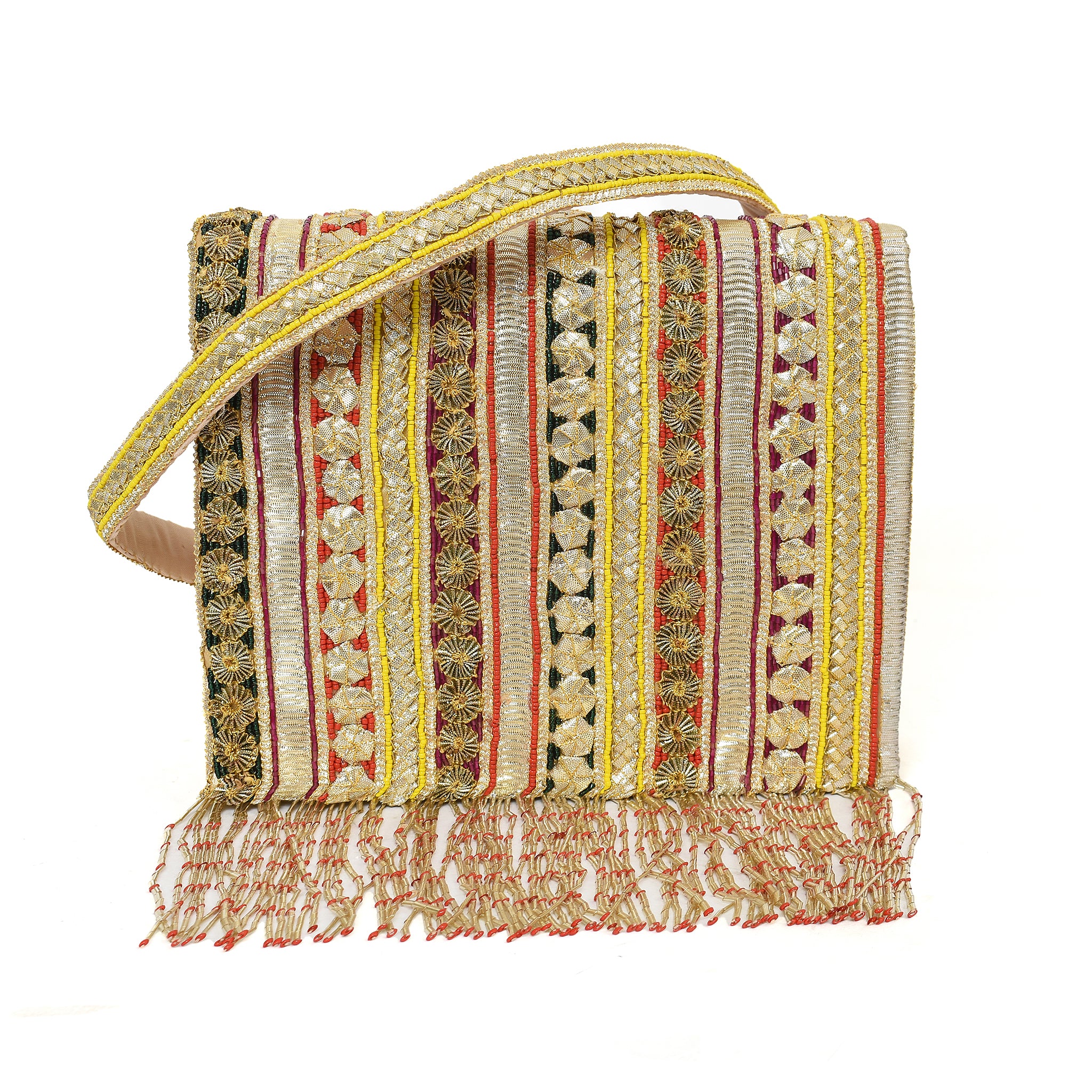 Gota Mehndi Muse Bag
