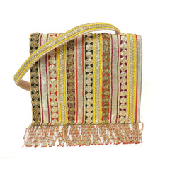 Gota Mehndi Muse Bag