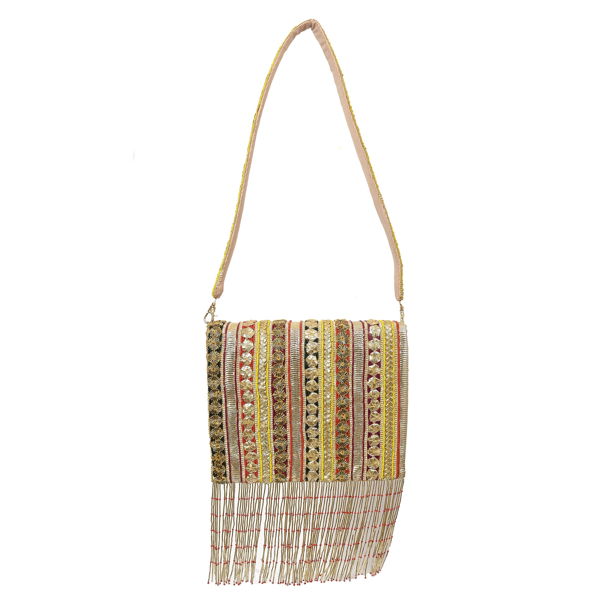 Gota Mehndi Muse Bag
