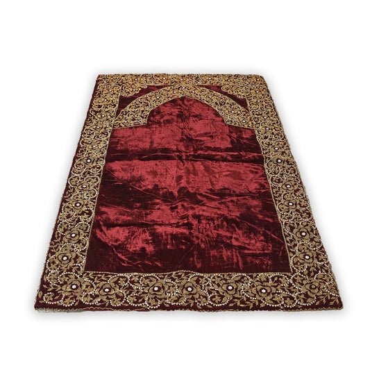 Sajdah-E-Ishq (Prayer Mat + Quran Cover)