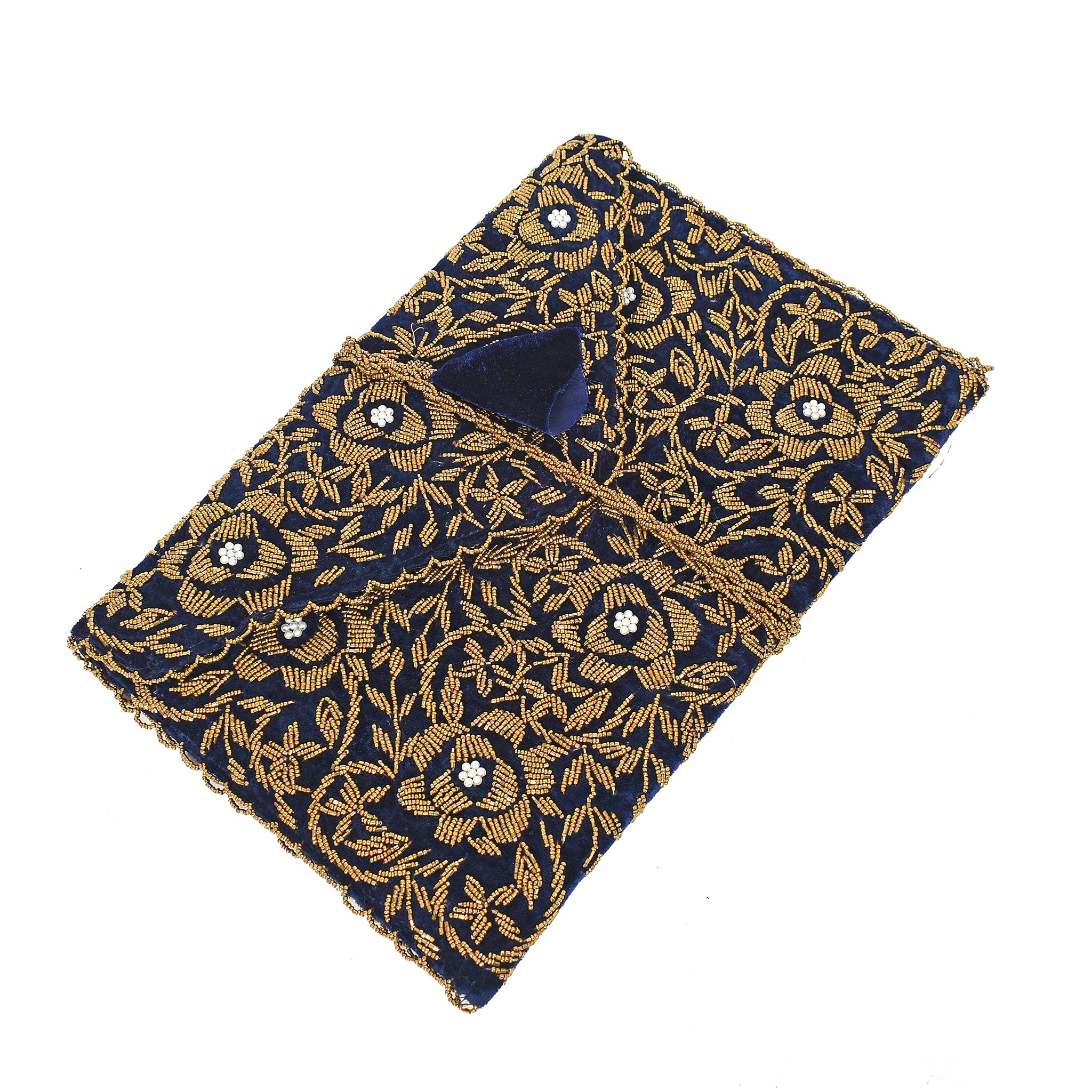 The Qur'an Grace (Blue Quran Cover)