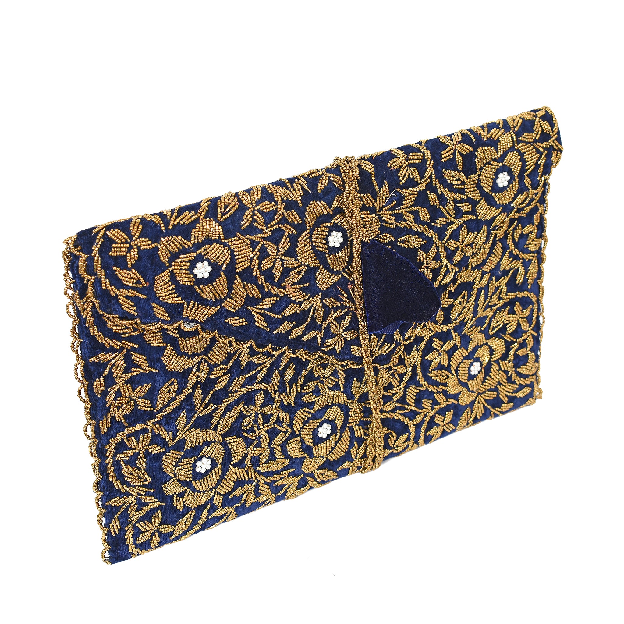 The Qur'an Grace (Blue Quran Cover)