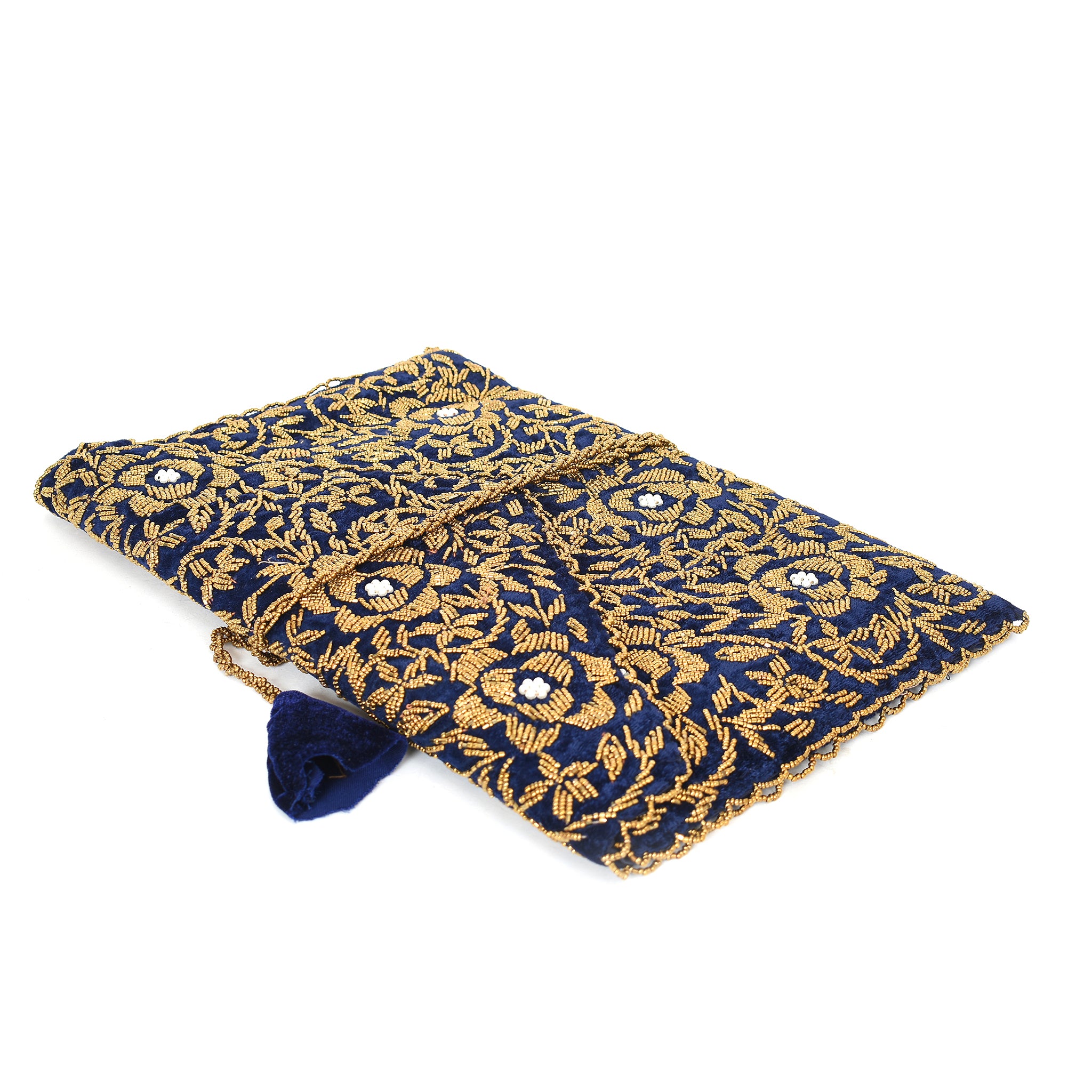 The Qur'an Grace (Blue Quran Cover)