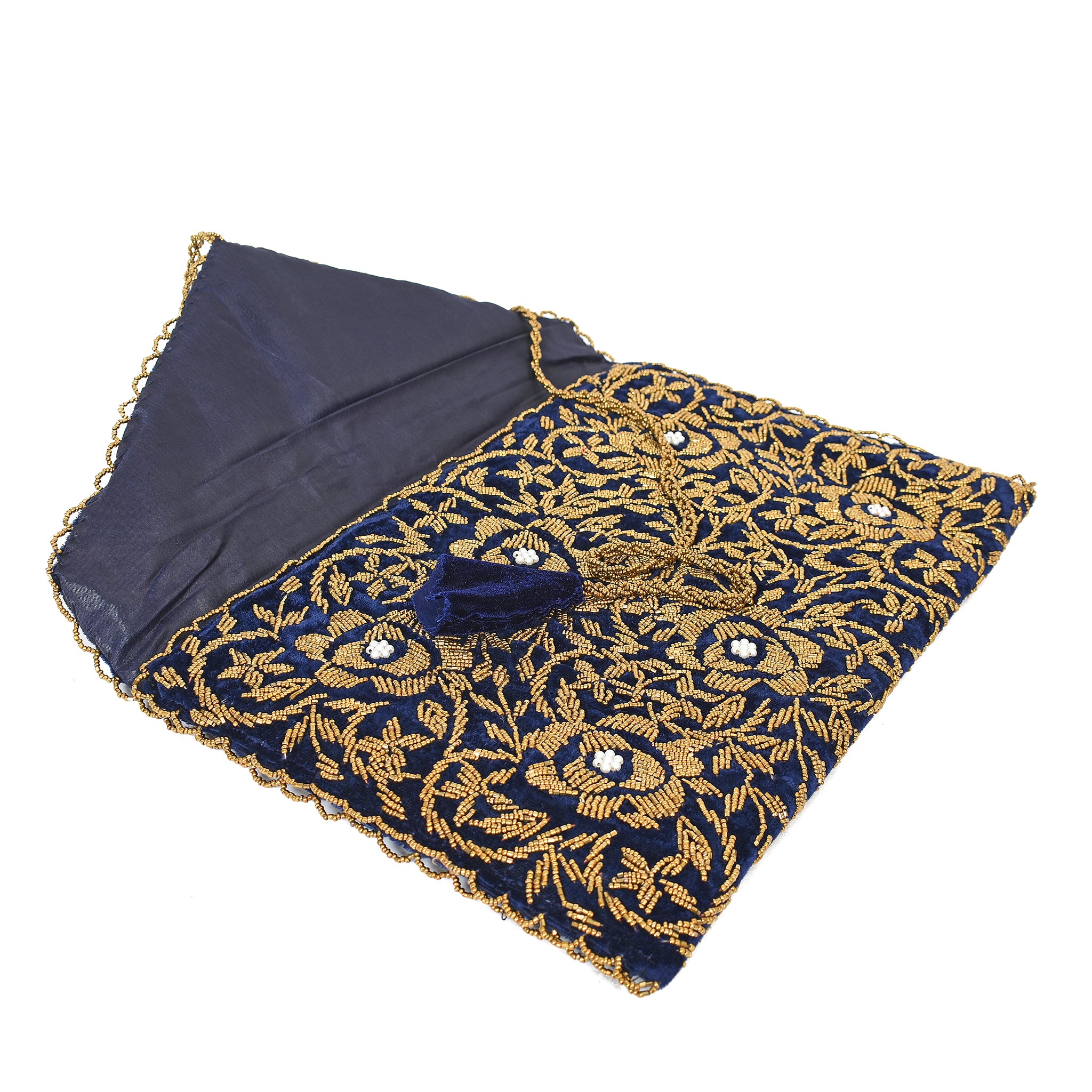 The Qur'an Grace (Blue Quran Cover)