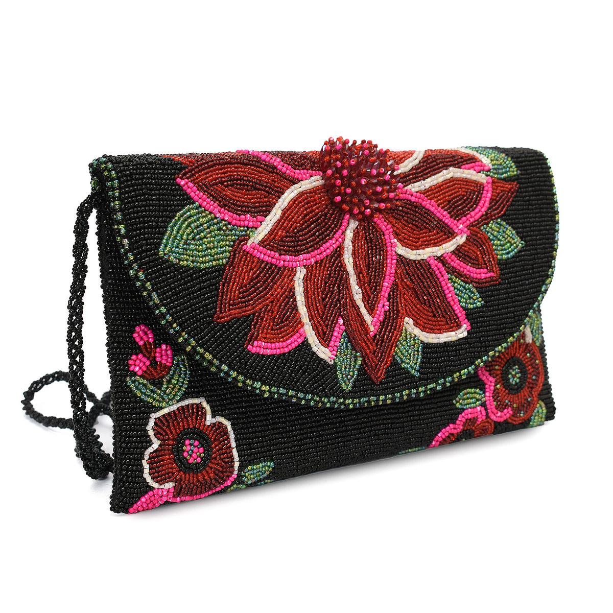 Midnight Blush Clutch