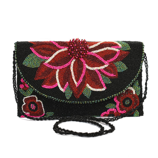 Midnight Blush Clutch