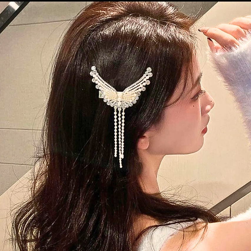 Butterfly Design Hair Clips for Women and Girls