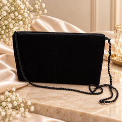 Golden Geometry Clutch