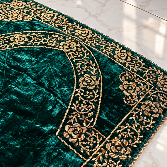 Emerald Noor (Thin Border)