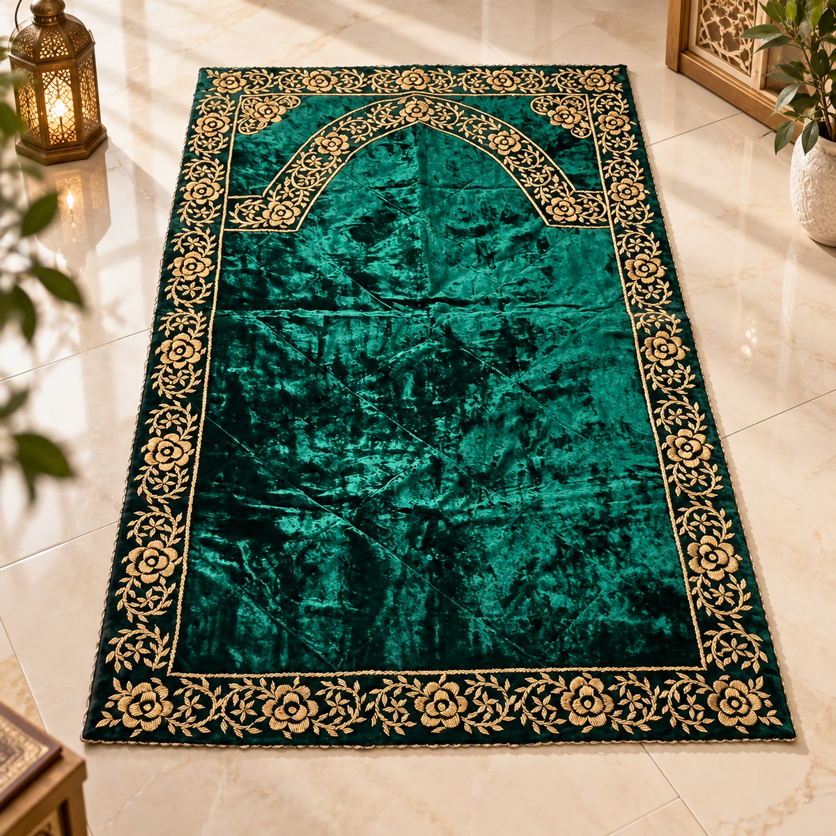 Emerald Noor (Thin Border)