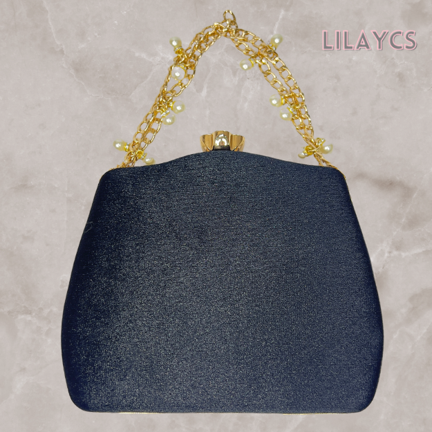 Silk Beaded Bag: Add Your Personal Touch to Elegance