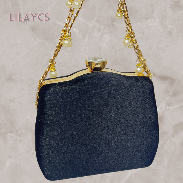 Silk Beaded Bag: Add Your Personal Touch to Elegance