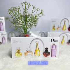 DIOR Perfume Five-Piece Set (Imported) - Exclusive Fragrance Collection