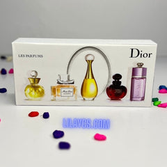 DIOR Perfume Five-Piece Set (Imported) - Exclusive Fragrance Collection