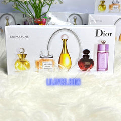 DIOR Perfume Five-Piece Set (Imported) - Exclusive Fragrance Collection