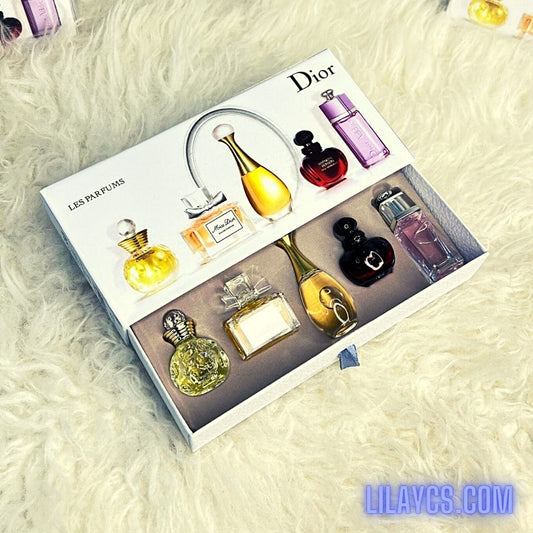 DIOR Perfume Five-Piece Set (Imported) - Exclusive Fragrance Collection