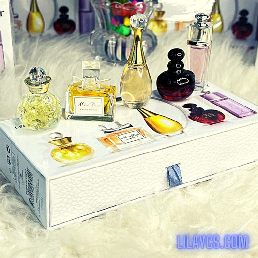 DIOR Perfume Five-Piece Set (Imported) - Exclusive Fragrance Collection