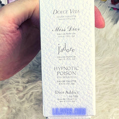 DIOR Perfume Five-Piece Set (Imported) - Exclusive Fragrance Collection