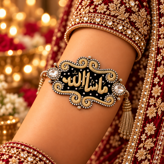 Mashallah Elegance(Black)