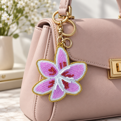 Pink Petal Charm