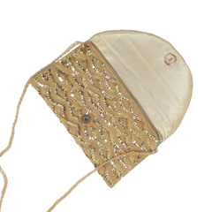 Golden Luxe Clutch