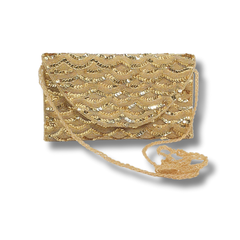 Golden Luxe Clutch