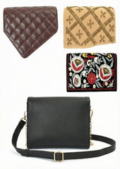 Trinity Flap Convertible Bag
