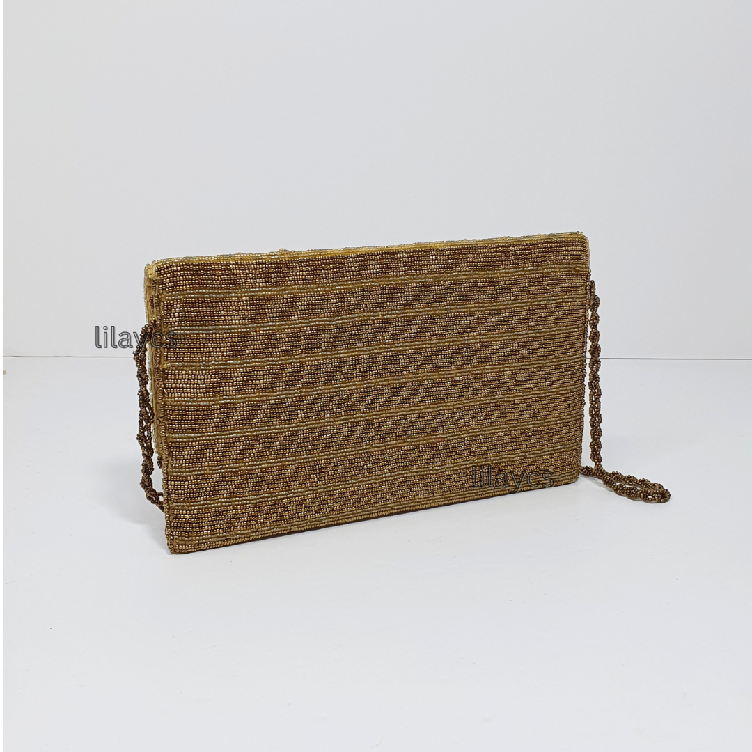 Golden Empress Clutch