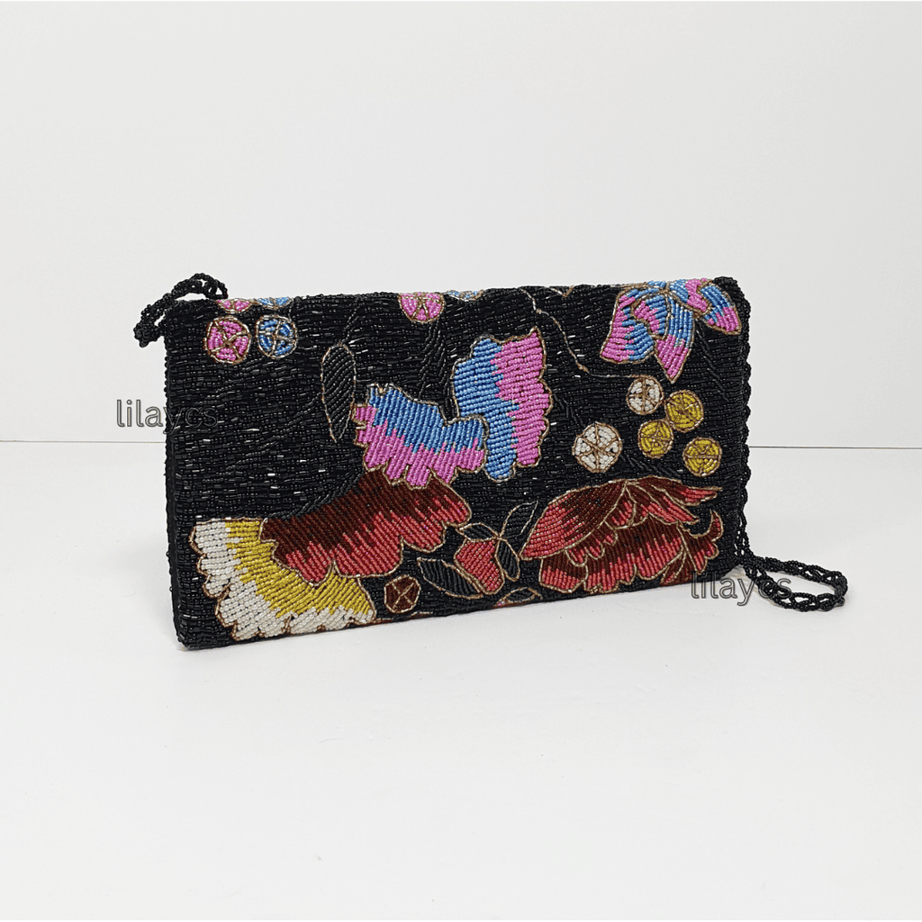 Prism Bead Clutch
