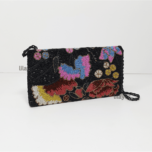 Prism Bead Clutch