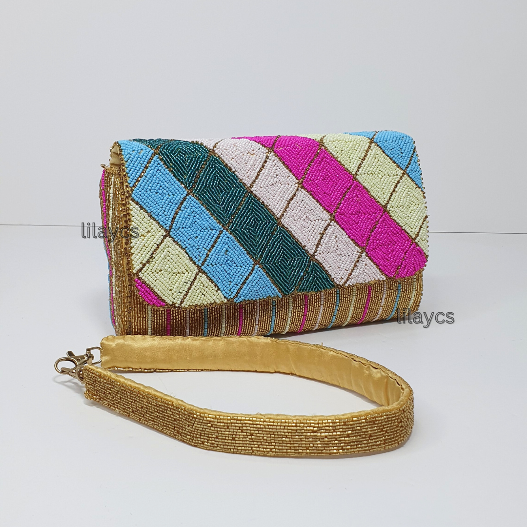 Rainbow Luxe Bag