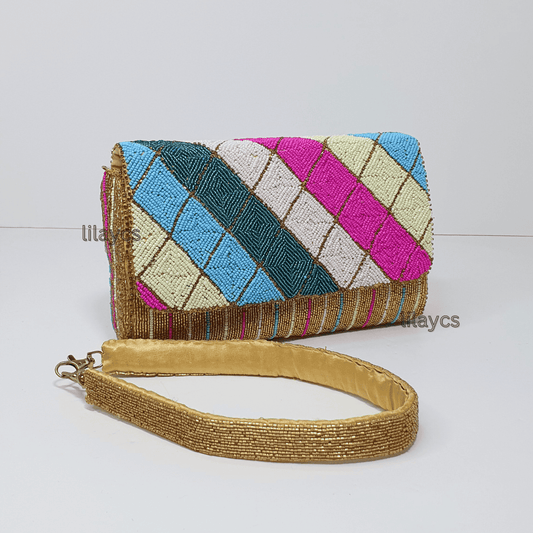 Rainbow Luxe Bag
