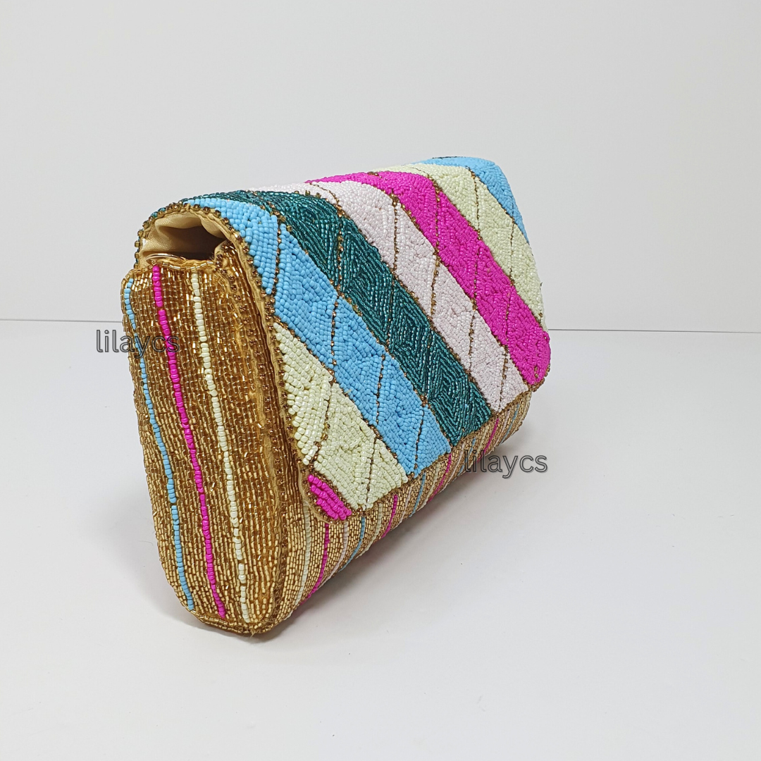 Rainbow Luxe Bag