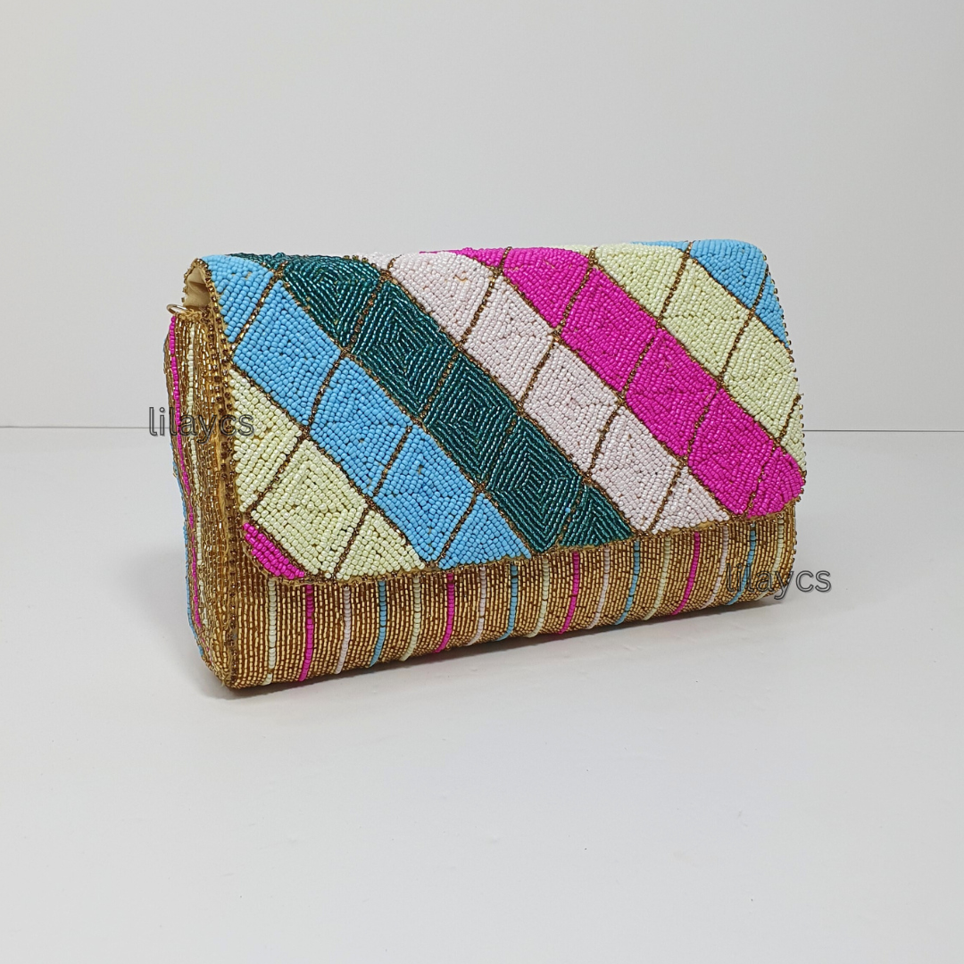 Rainbow Luxe Bag