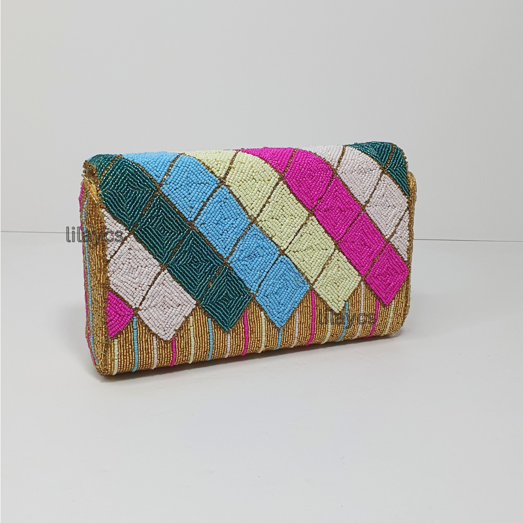 Rainbow Luxe Bag