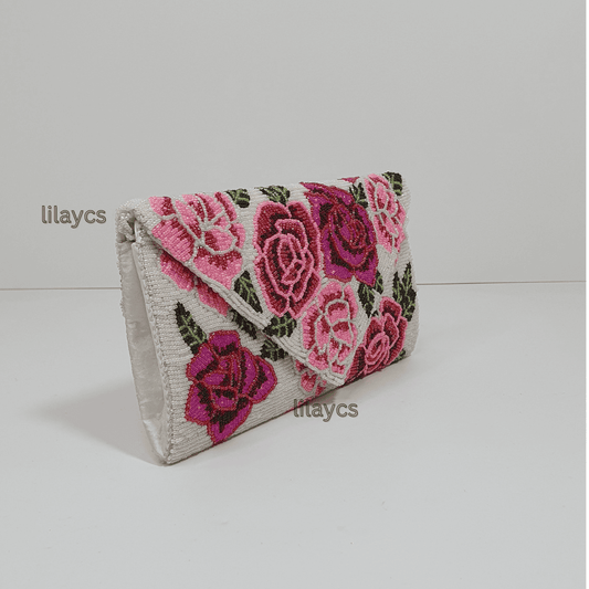 Petal Whisper Clutch